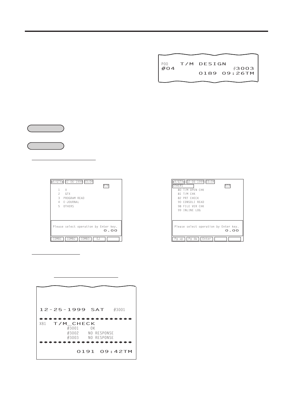 Terminal condition check -3, 3 terminal condition check | Toshiba FS-2600-1 User Manual | Page 179 / 210