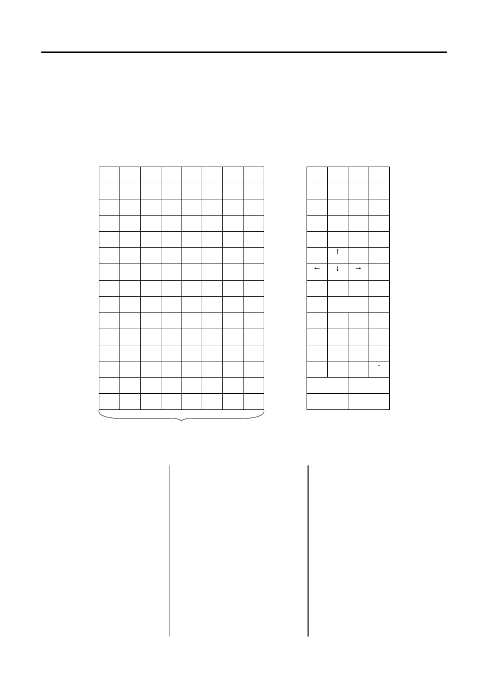 Keyboard -1, Keyboard layout -1, 1 keyboard layout | Keyboard, Plu preset-code keys | Toshiba FS-2600-1 User Manual | Page 18 / 210