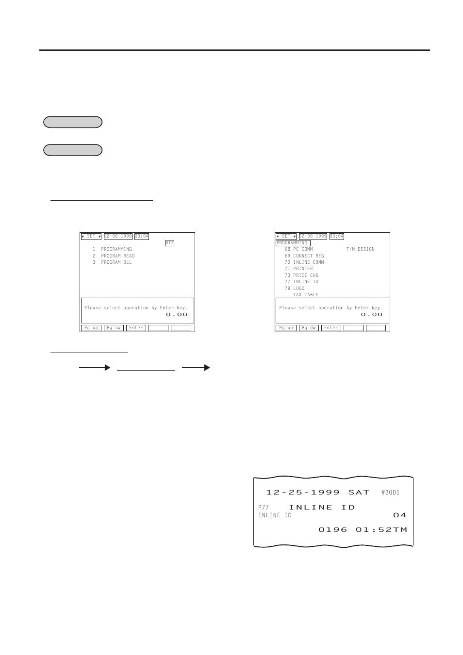 2 terminal id setting (submode 77) | Toshiba FS-2600-1 User Manual | Page 192 / 210
