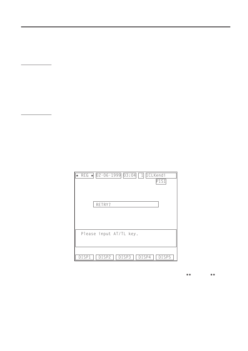 Error canceling process -2, 3 error canceling process | Toshiba FS-2600-1 User Manual | Page 206 / 210