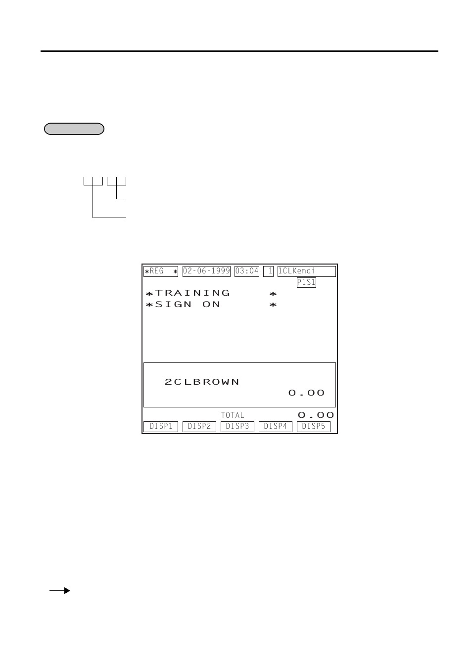 Training mode start and end -3, 3 training mode start and end | Toshiba FS-2600-1 User Manual | Page 25 / 210