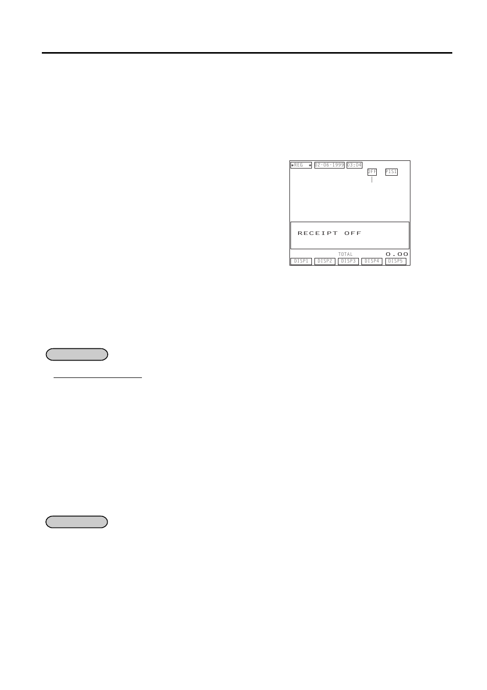 Receipt-issue/non-issue selection -2, Store message display -2, No-sale -2 | 1 receipt-issue/non-issue selection, 2 store message display, 3 no-sale | Toshiba FS-2600-1 User Manual | Page 28 / 210