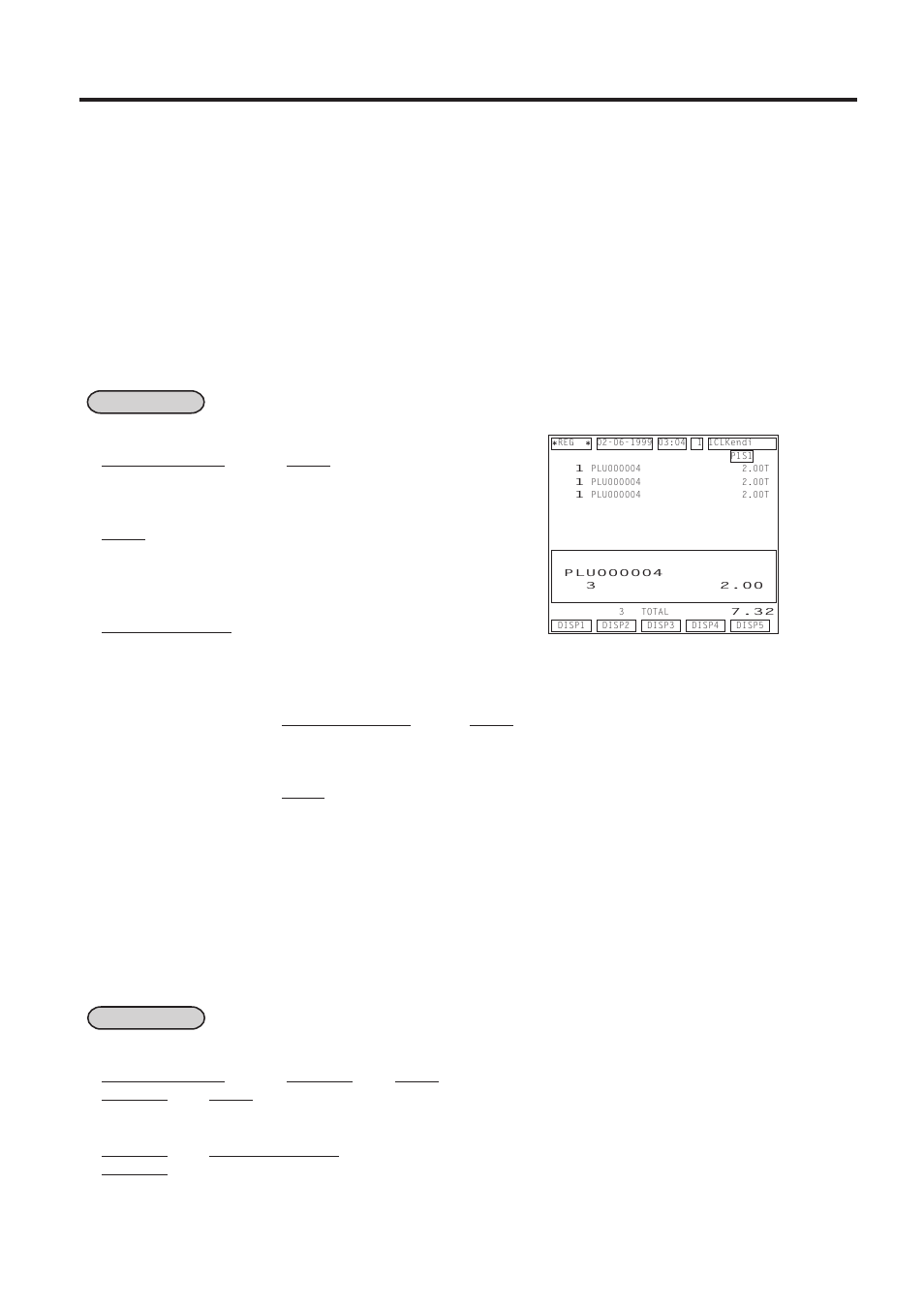 Repeat entry -7, Quantity extension (multiplication) -7, 11 quantity extension (multiplication) | 10 repeat entry | Toshiba FS-2600-1 User Manual | Page 33 / 210