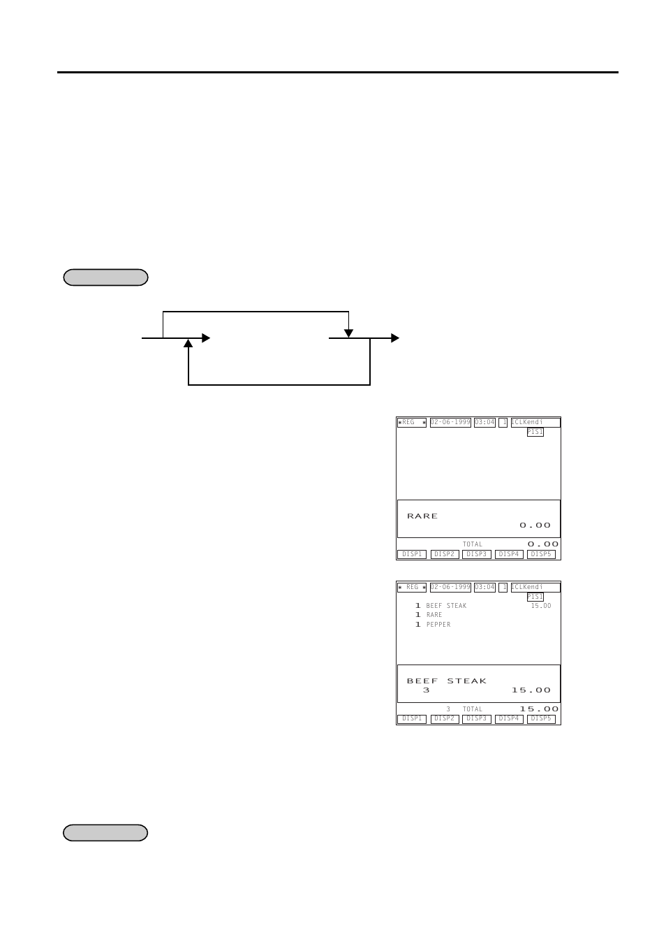 Modifier entry -9, Other income plu entry -9, 13 modifier entry | 14 other income plu entry | Toshiba FS-2600-1 User Manual | Page 35 / 210