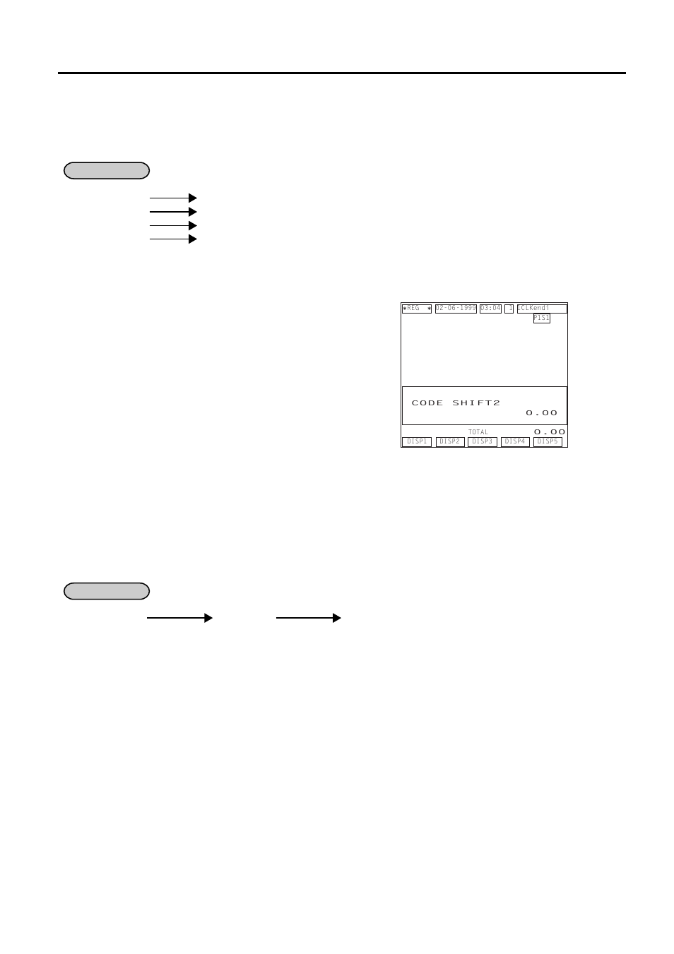 Plu code shift entry -10, Plu price shift entry -10, 15 plu code shift entry | 16 plu price shift entry | Toshiba FS-2600-1 User Manual | Page 36 / 210