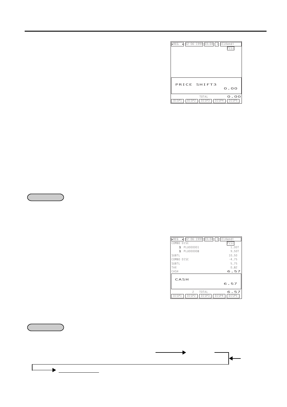 Combo (combination) sale entry -11, Scale entry -11, 17 combo (combination) sale entry | 18 scale entry | Toshiba FS-2600-1 User Manual | Page 37 / 210