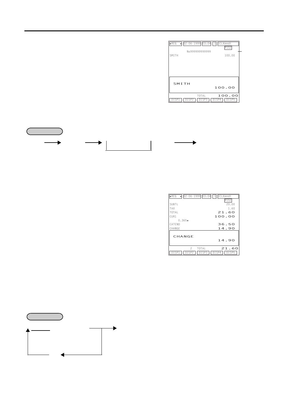 Sale paid in foreign currencies -21, Media transfer -21, 32 sale paid in foreign currencies | 33 media transfer | Toshiba FS-2600-1 User Manual | Page 47 / 210