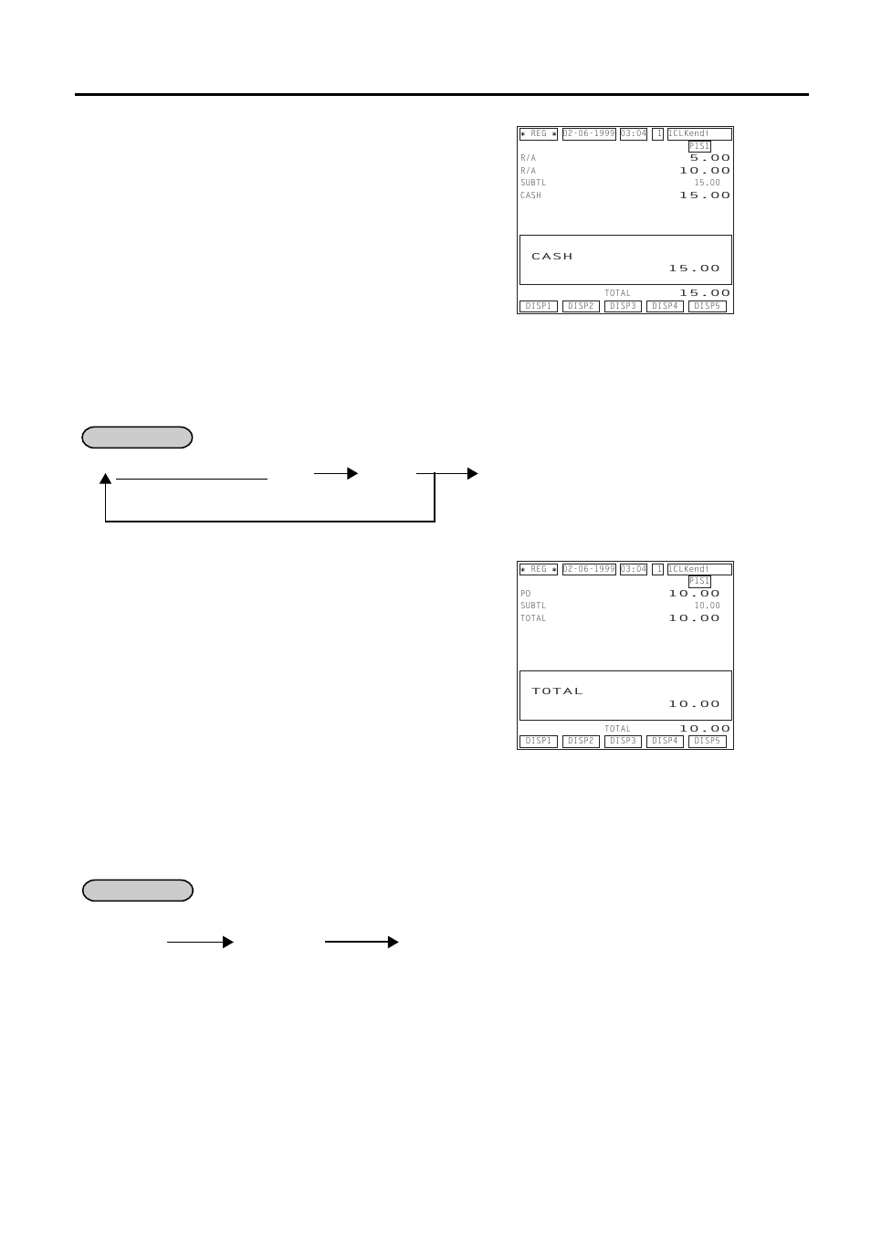 Paid-out -28, Print mode invert -28, 51 paid-out | 52 print mode invert | Toshiba FS-2600-1 User Manual | Page 54 / 210