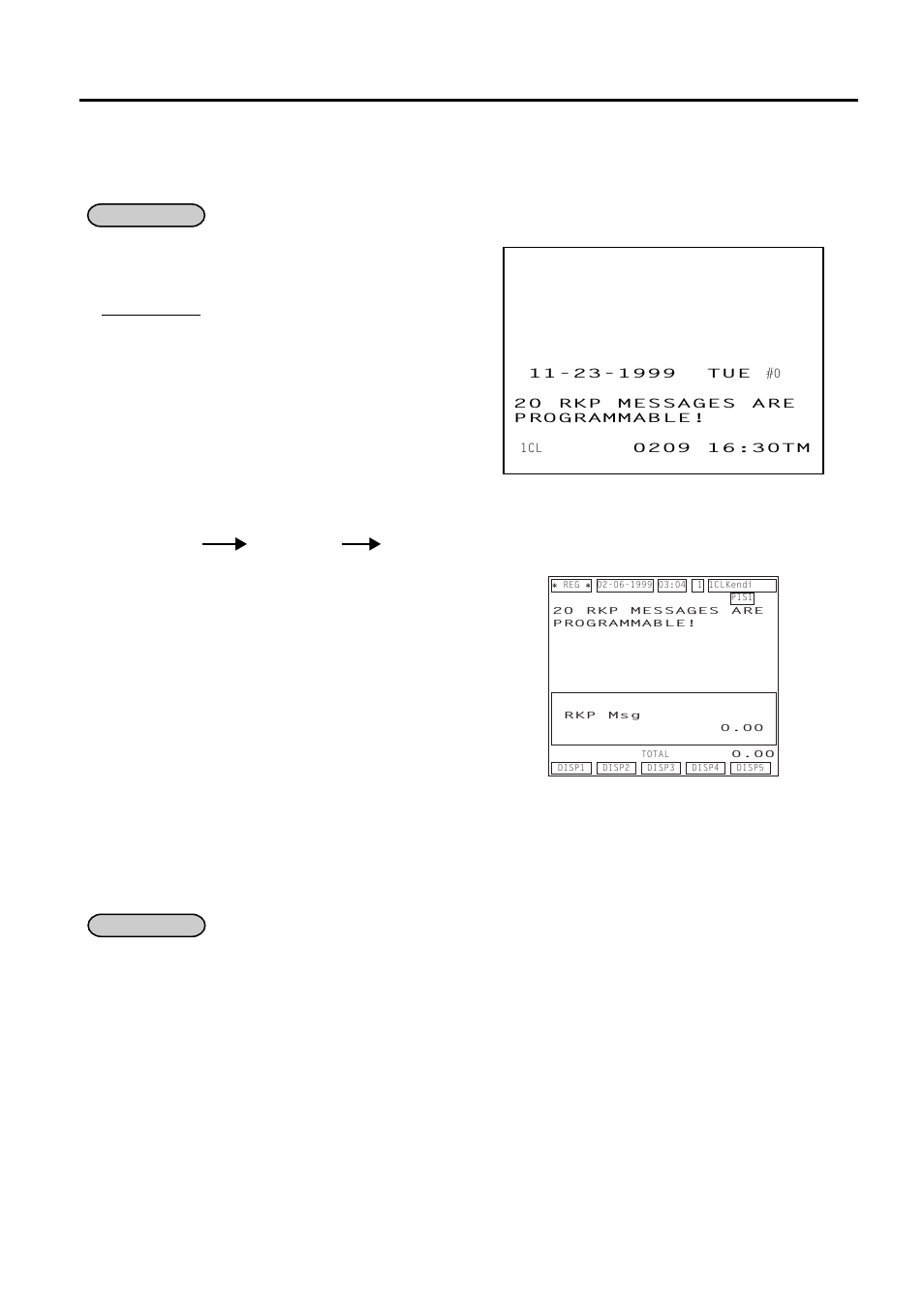 Rkp (remote kitchen printer) message print -30, Guest check print -30, 54 rkp (remote kitchen printer) message print | 55 guest check print | Toshiba FS-2600-1 User Manual | Page 56 / 210