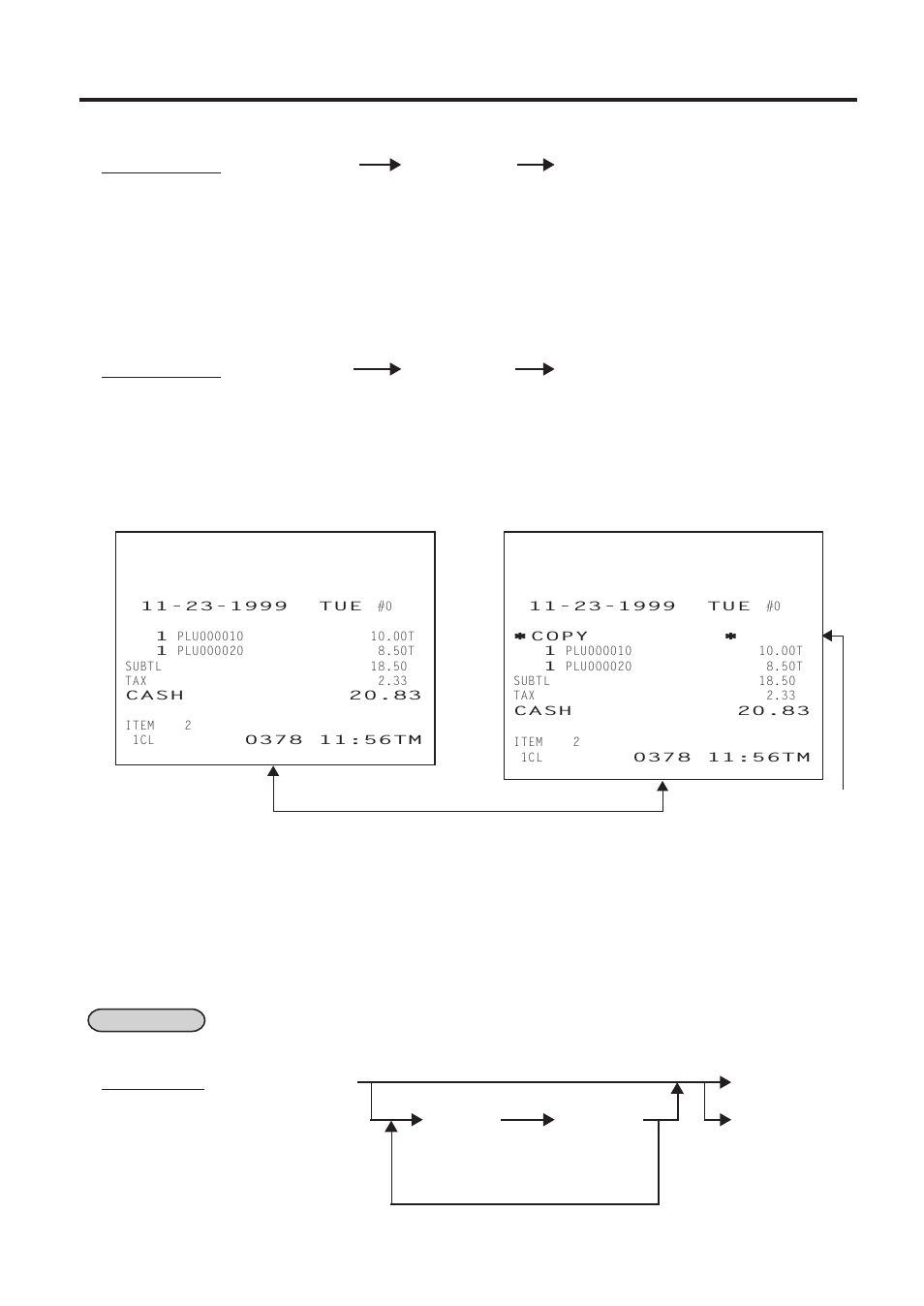 Server transfer -33, 58 server transfer, 2 guest check reprint | Toshiba FS-2600-1 User Manual | Page 59 / 210