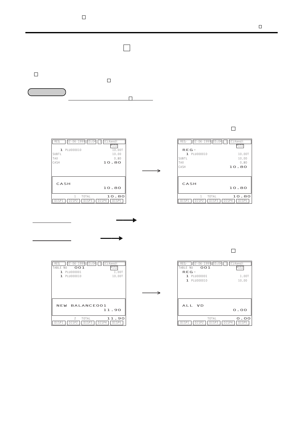 Operations in “ - ” mode -1, Operations in “ - ” mode | Toshiba FS-2600-1 User Manual | Page 75 / 210