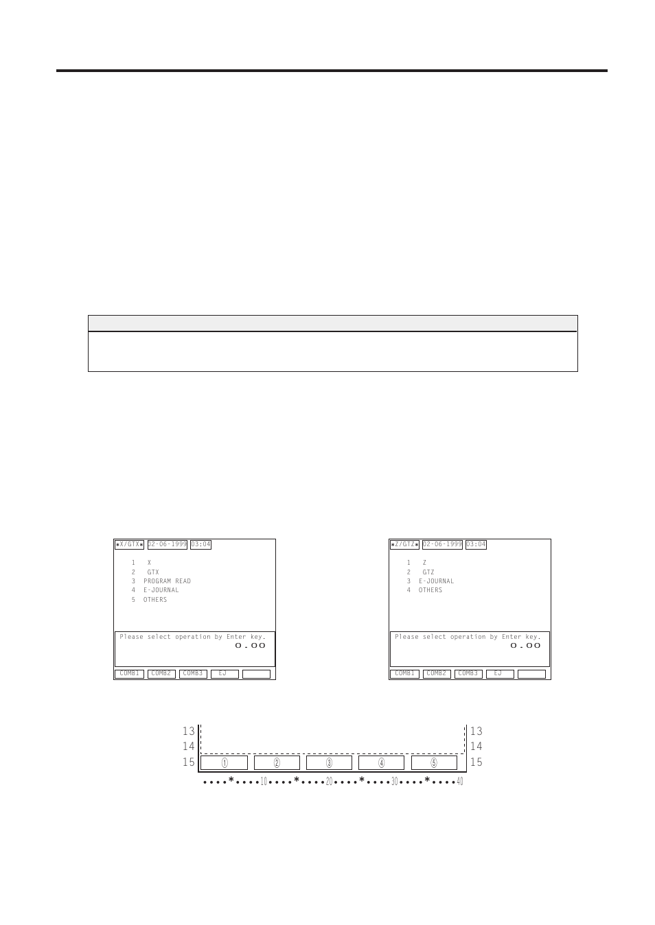 Read (x) and reset (z) reports -1, How to access a report item -1, Read (x) and reset (z) reports | 1 how to access a report item | Toshiba FS-2600-1 User Manual | Page 76 / 210