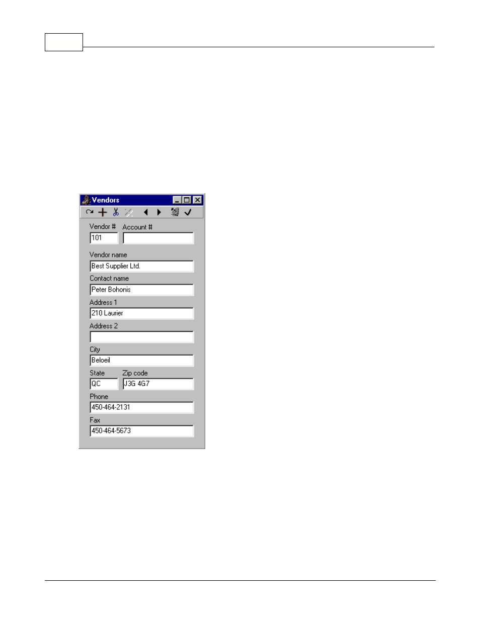 Vendor table, Scale table | Toshiba Electric Keyboard User Manual | Page 100 / 186