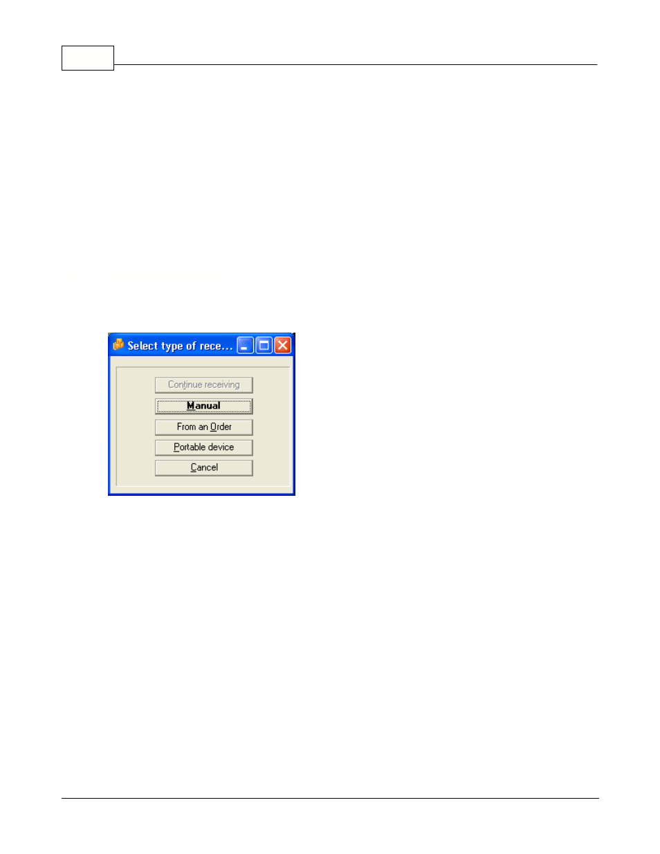 Receiving stock, 2 receiving stock | Toshiba Electric Keyboard User Manual | Page 152 / 186