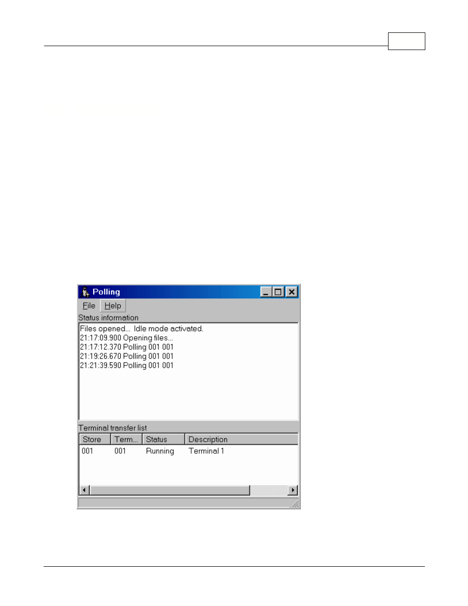 View polling status | Toshiba Electric Keyboard User Manual | Page 19 / 186