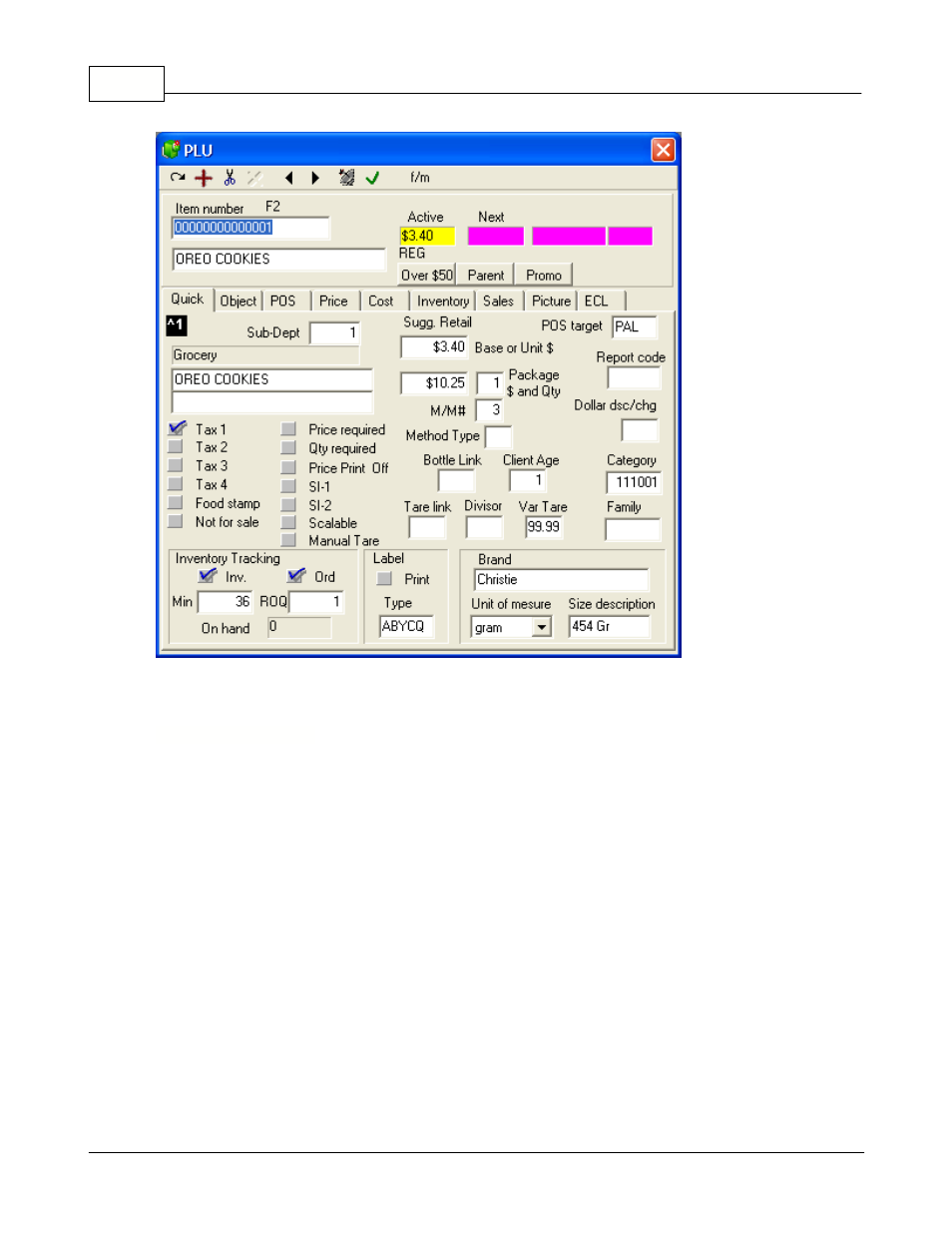 Editing the quick tab | Toshiba Electric Keyboard User Manual | Page 56 / 186