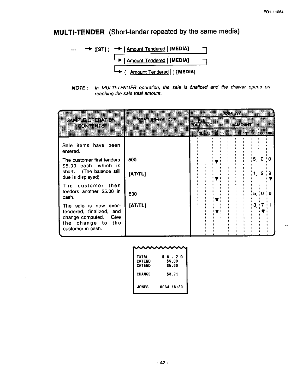 At/tl, O :o, I : i | Toshiba TEC MA-1300 User Manual | Page 46 / 98