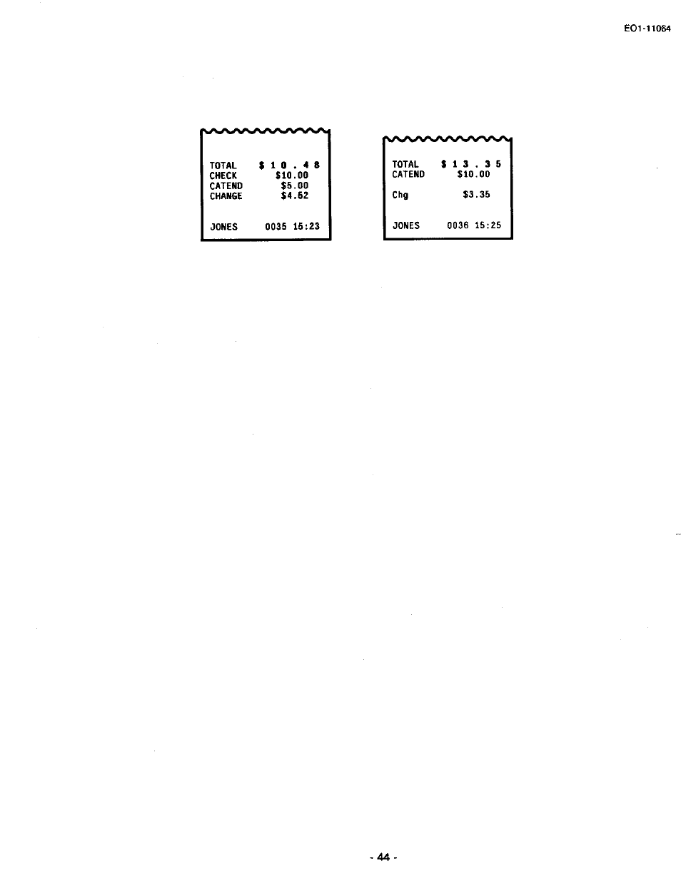 Toshiba TEC MA-1300 User Manual | Page 48 / 98