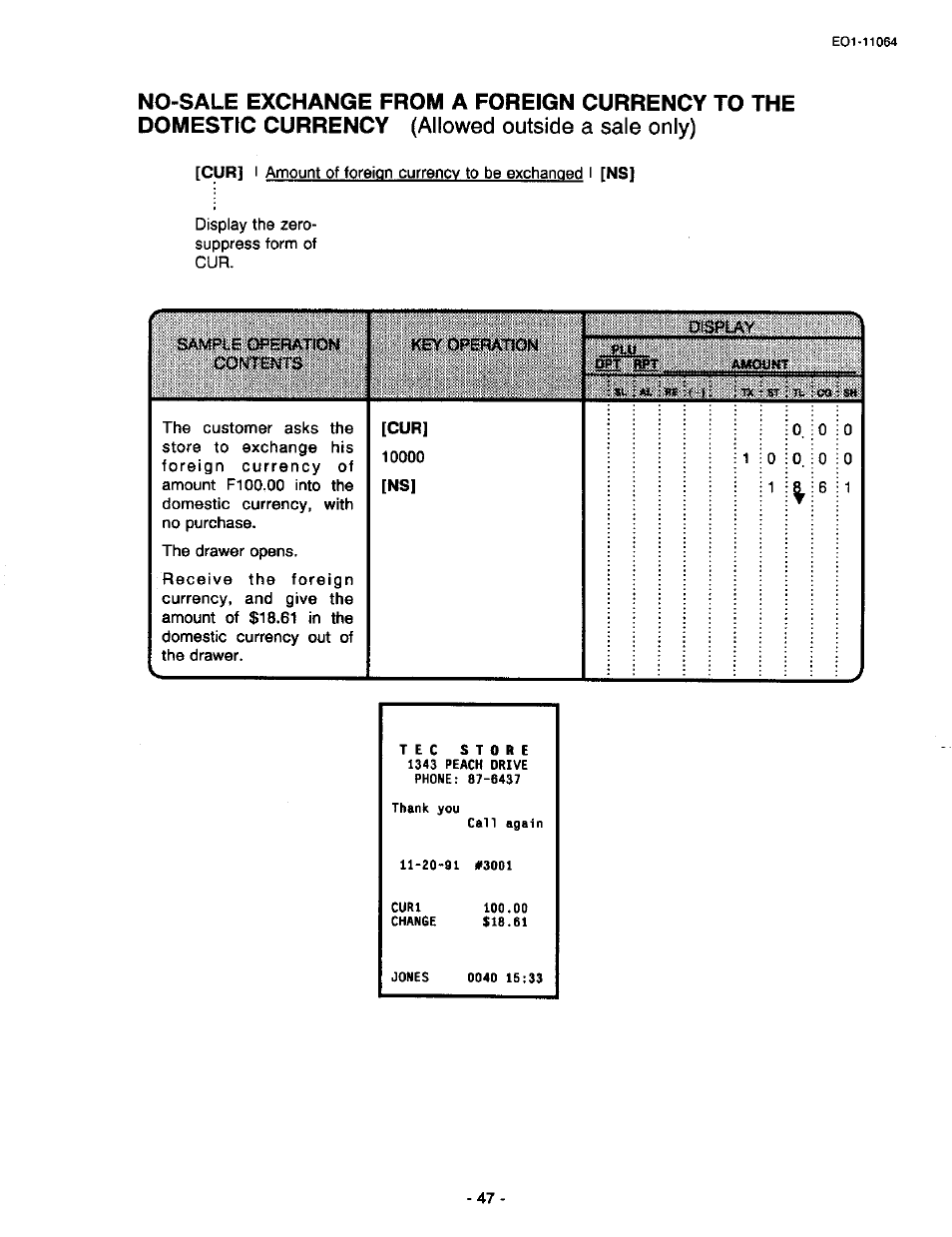 Toshiba TEC MA-1300 User Manual | Page 51 / 98