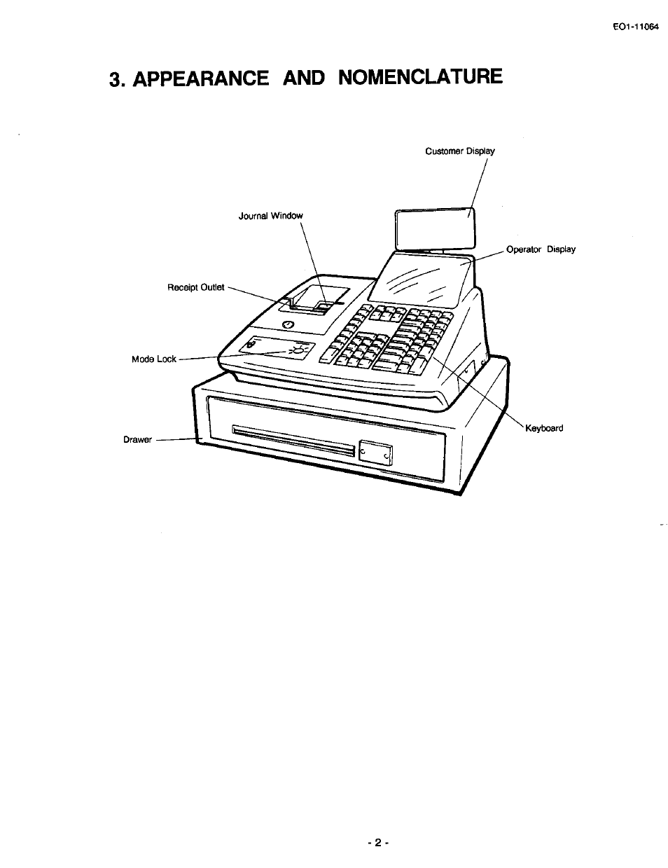 Toshiba TEC MA-1300 User Manual | Page 6 / 98