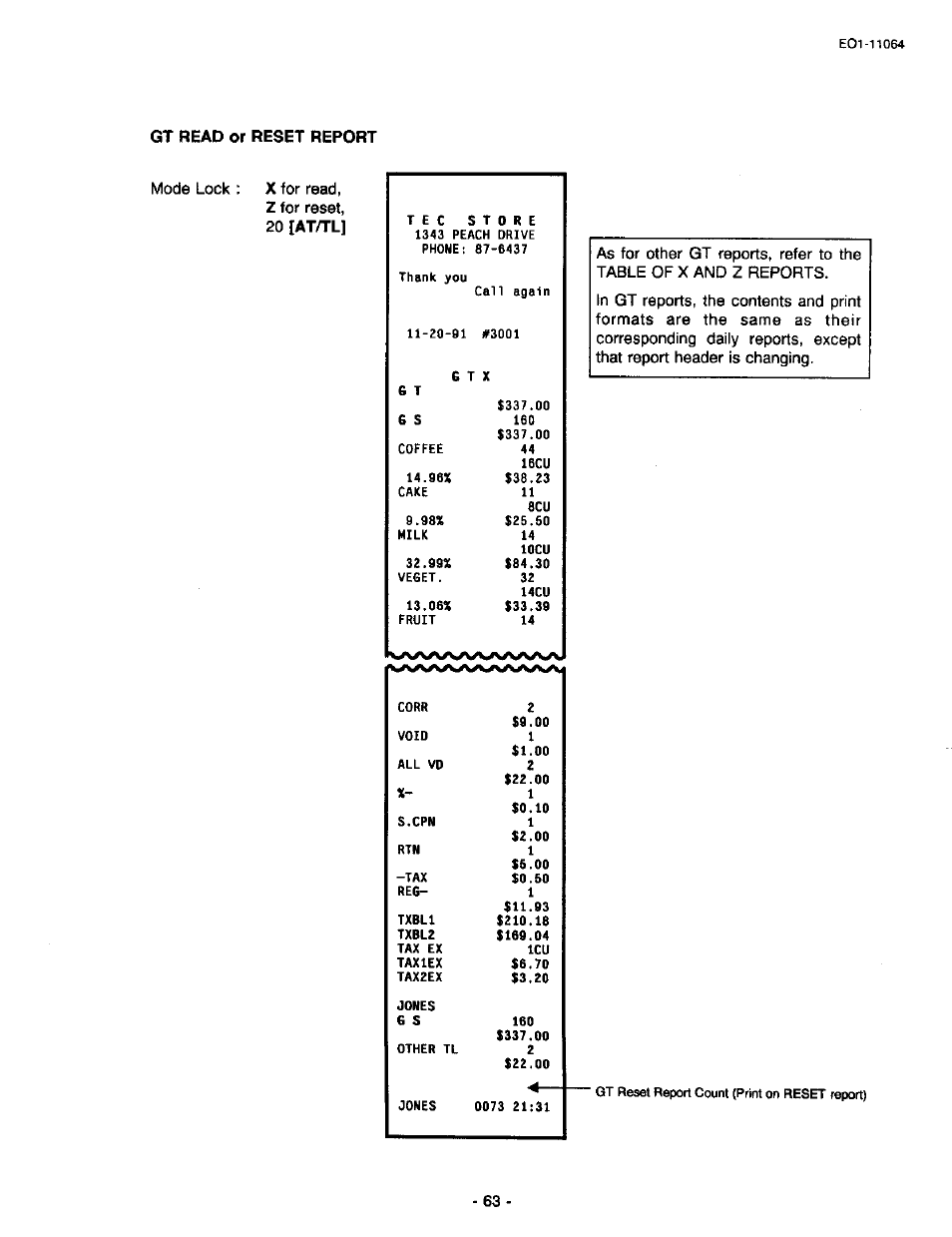 Toshiba TEC MA-1300 User Manual | Page 67 / 98