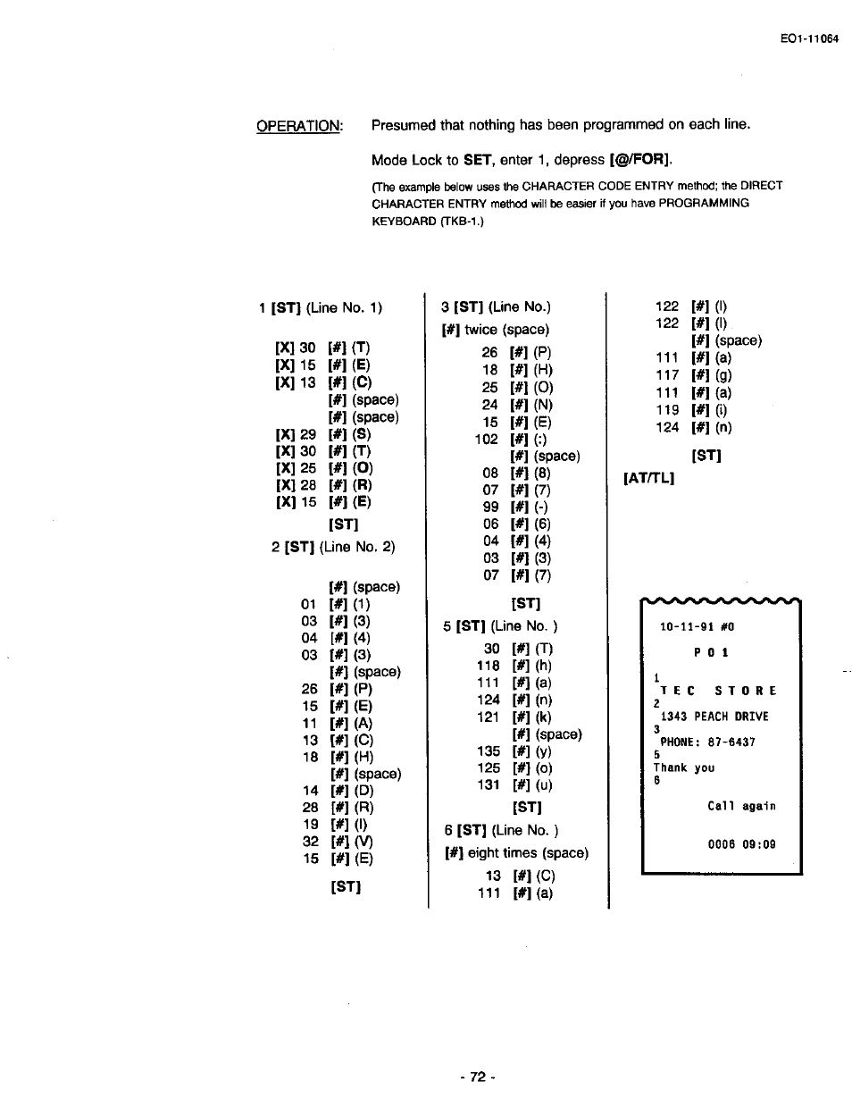 At/tl, 119 [#](i) | Toshiba TEC MA-1300 User Manual | Page 76 / 98