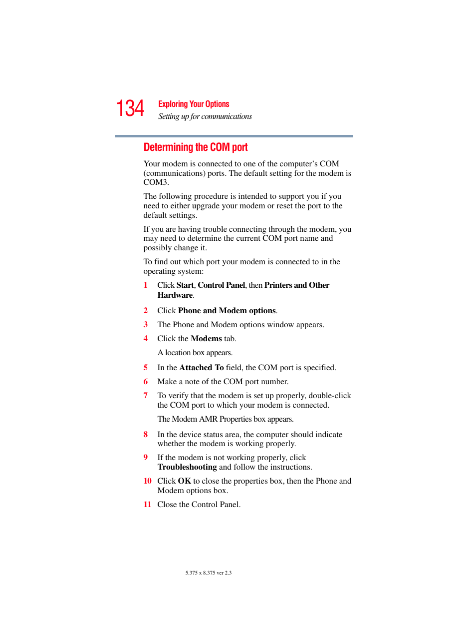 Toshiba SATELLITE M30X User Manual | Page 134 / 231