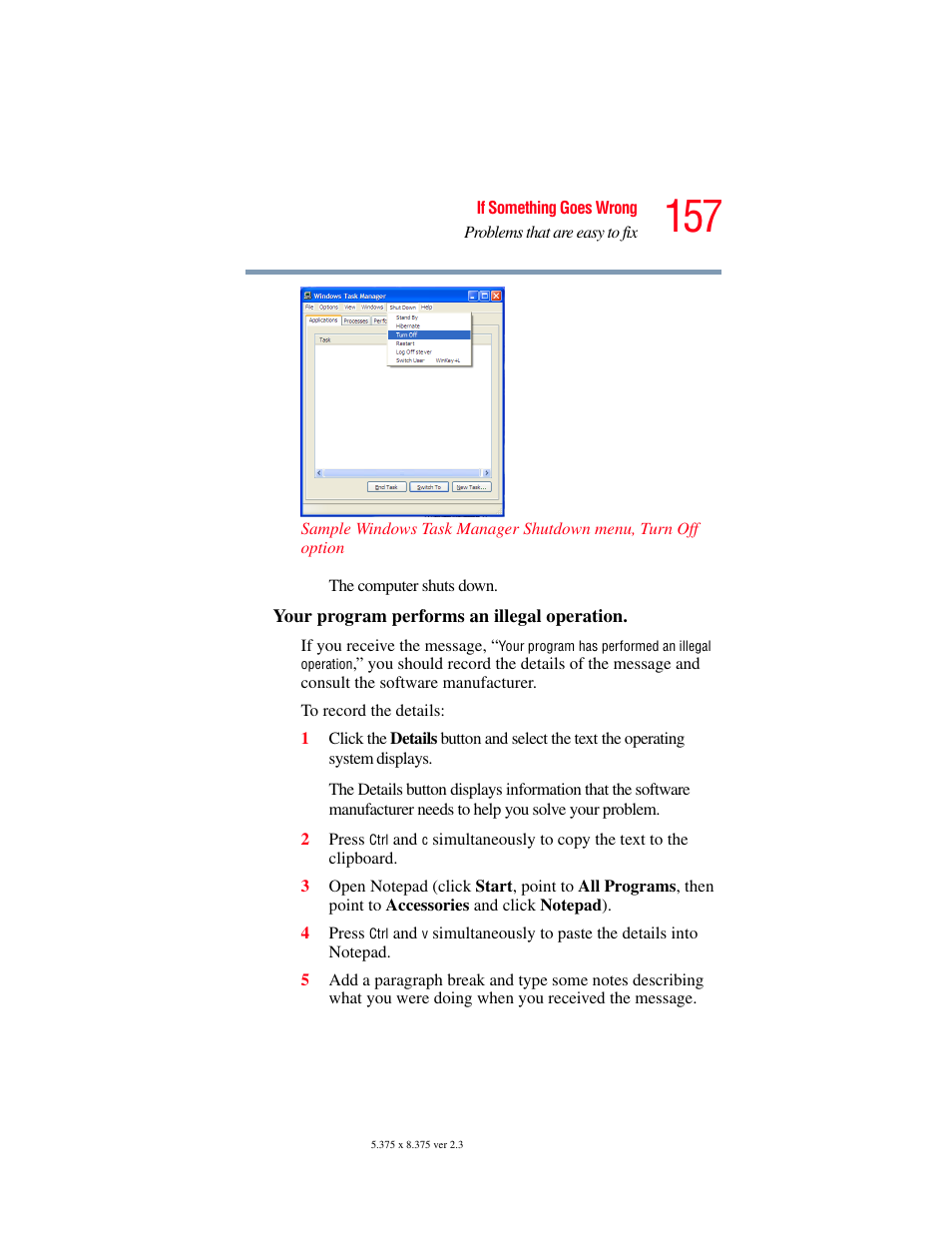 Toshiba SATELLITE M30X User Manual | Page 157 / 231