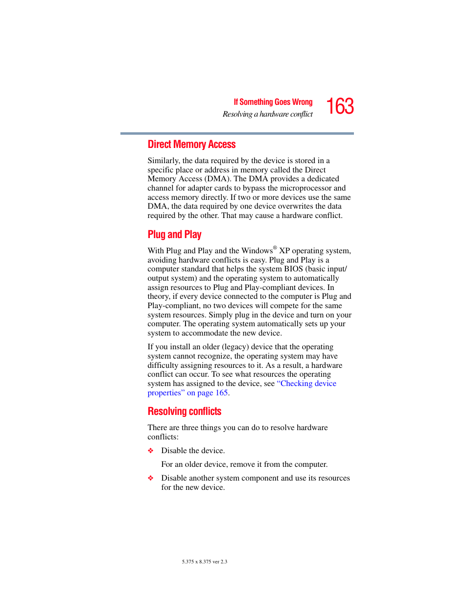 Toshiba SATELLITE M30X User Manual | Page 163 / 231