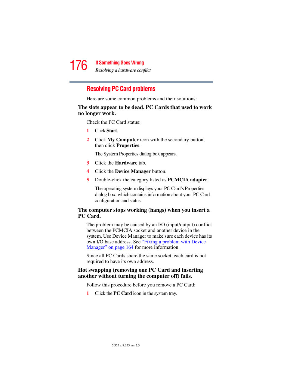 Toshiba SATELLITE M30X User Manual | Page 176 / 231