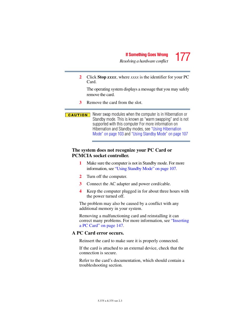 Toshiba SATELLITE M30X User Manual | Page 177 / 231