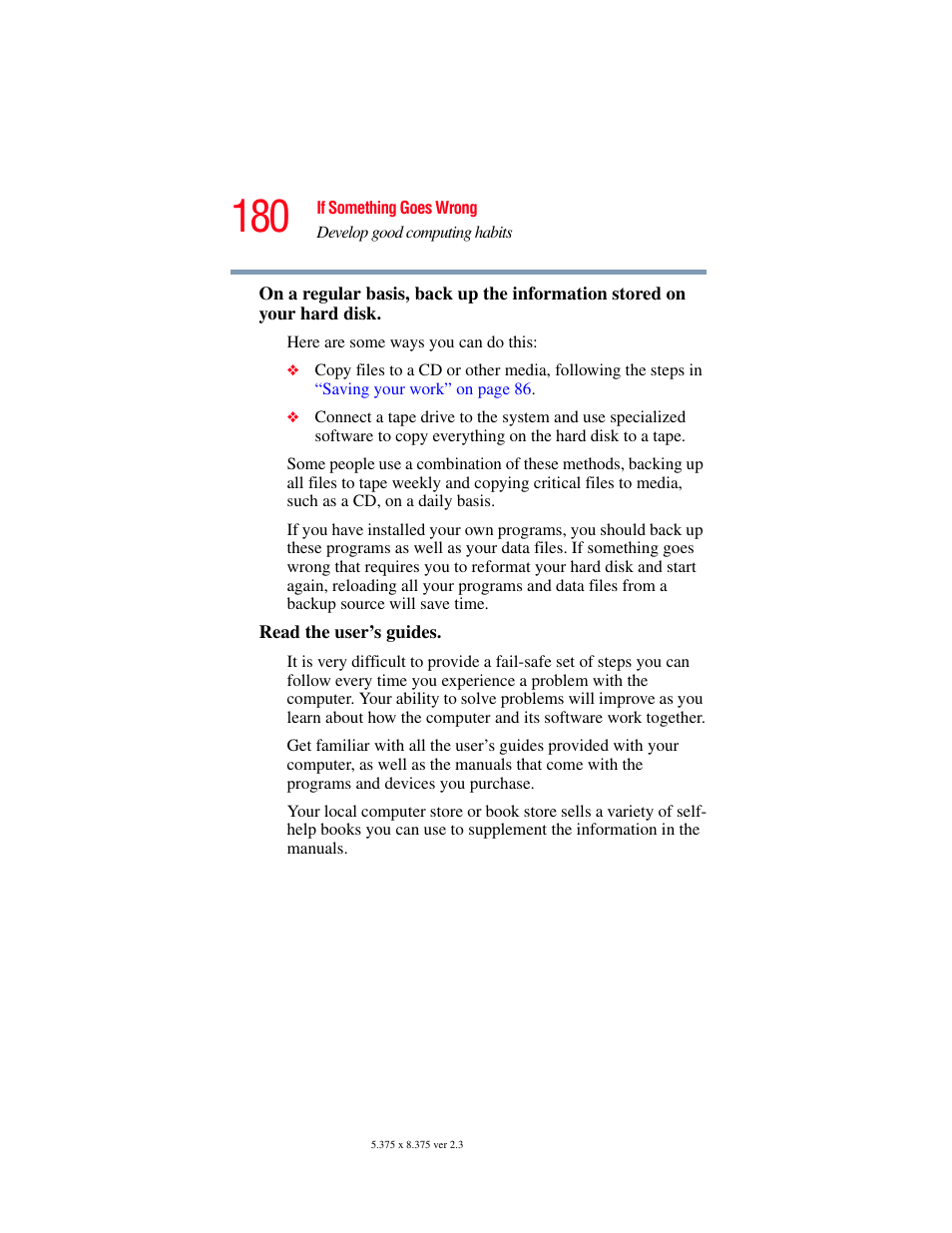 Toshiba SATELLITE M30X User Manual | Page 180 / 231