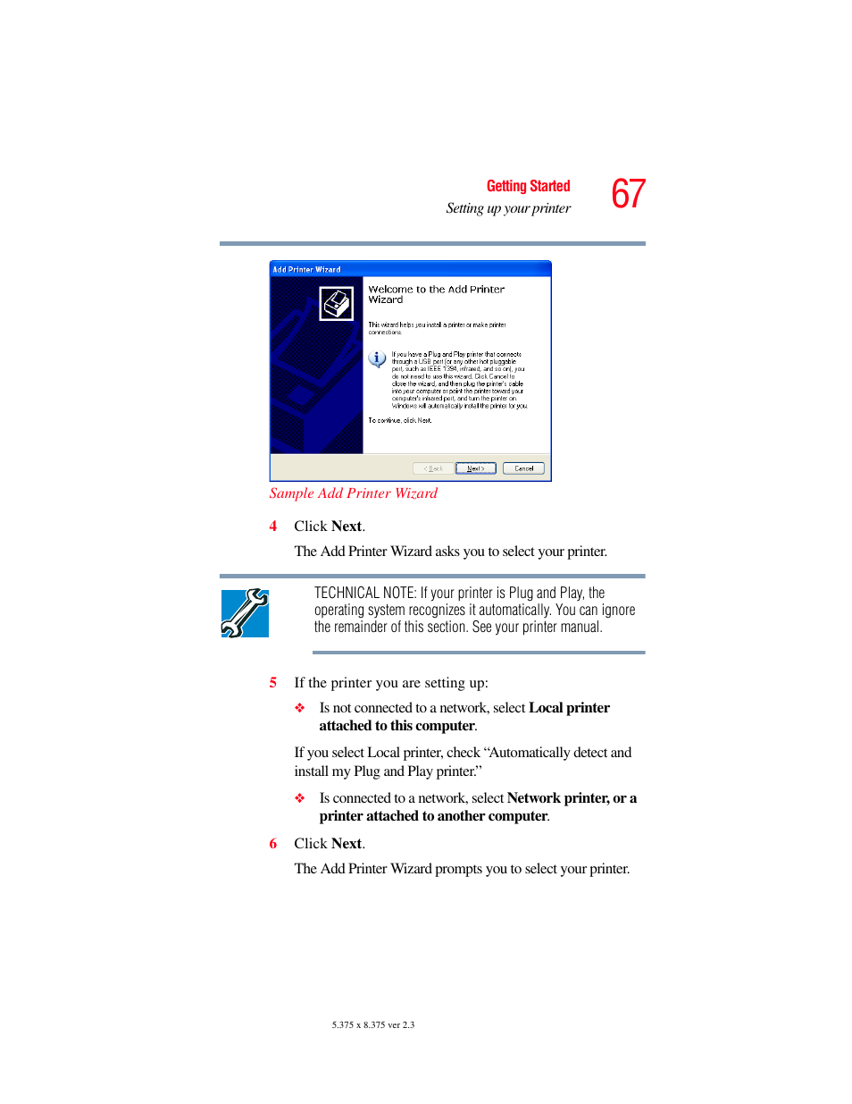 Toshiba SATELLITE M30X User Manual | Page 67 / 231