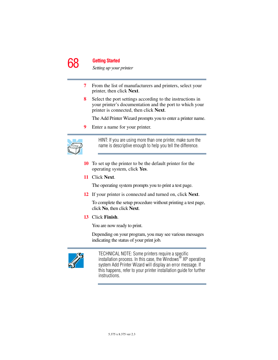 Toshiba SATELLITE M30X User Manual | Page 68 / 231