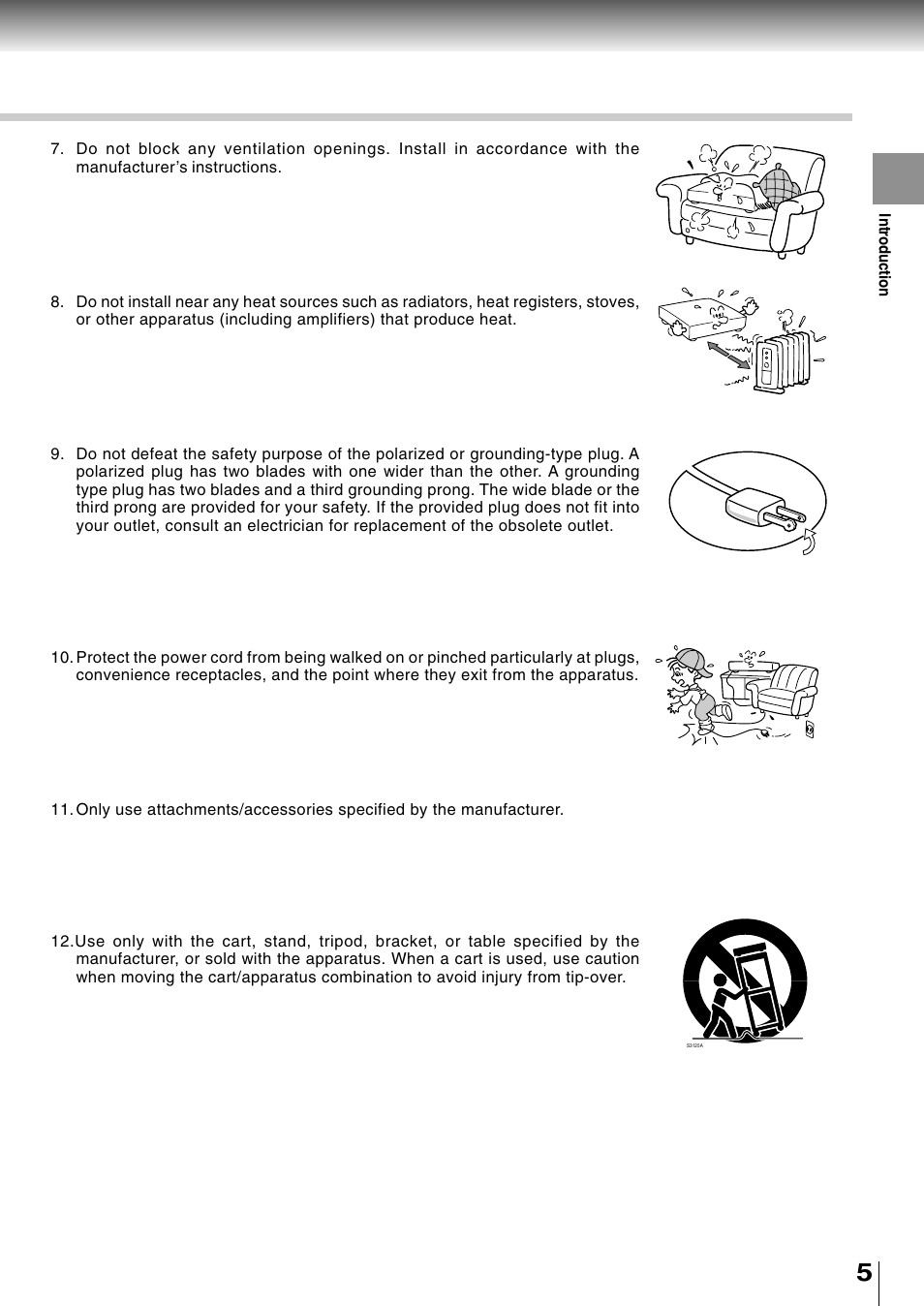 Toshiba SD-2710 User Manual | Page 5 / 50