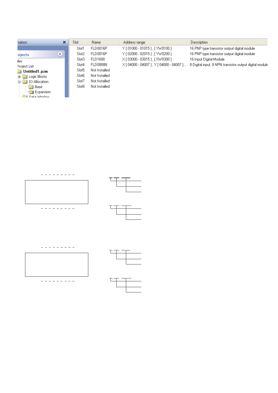 Toshiba Programmable Logic Controller V200 User Manual | Page 109 / 140