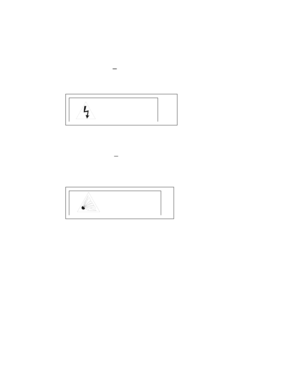 Electrical hazard, Explosion hazard | Toshiba Programmable Logic Controller V200 User Manual | Page 11 / 140