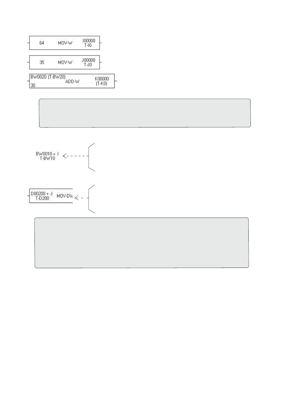 Toshiba Programmable Logic Controller V200 User Manual | Page 117 / 140