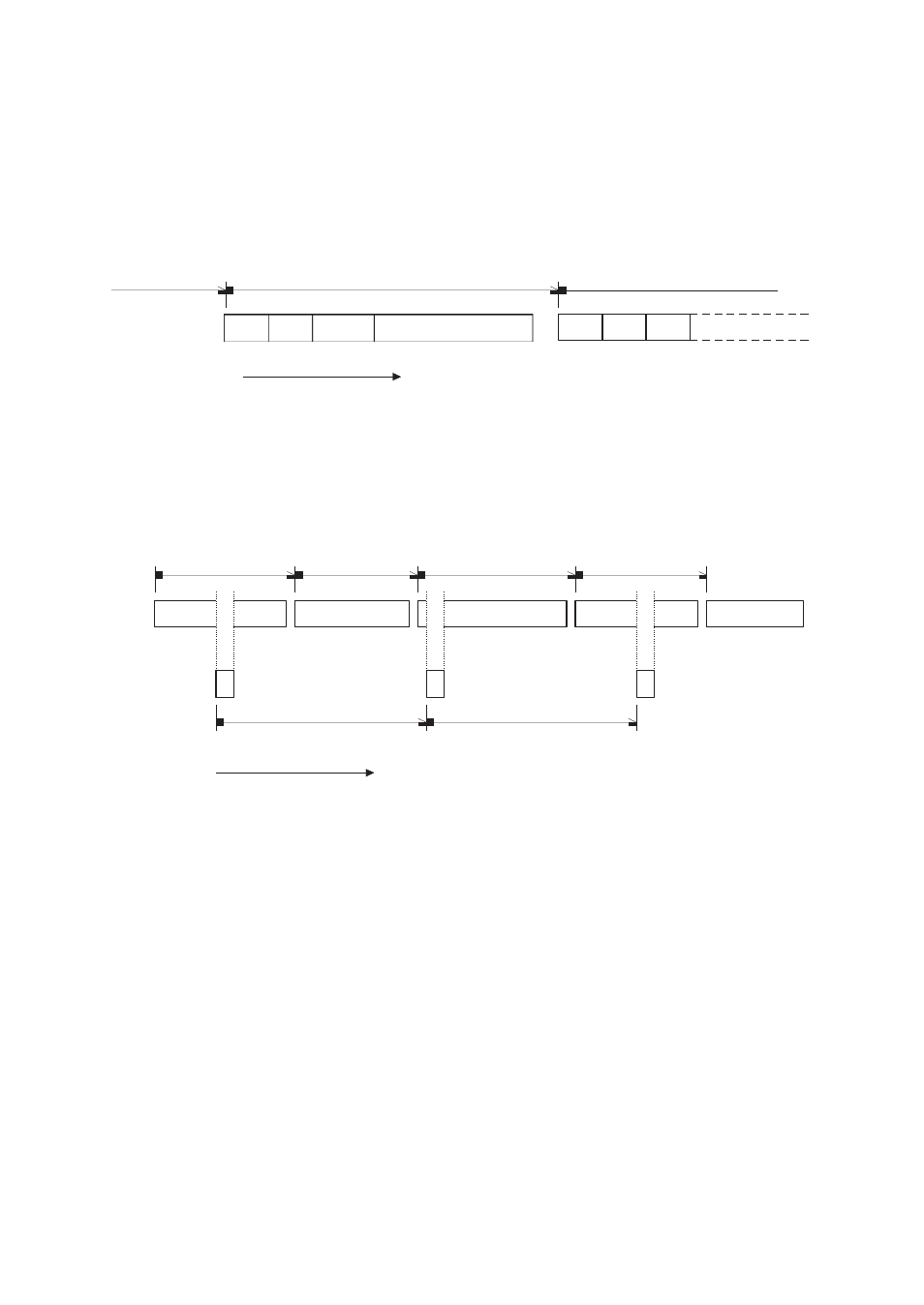 2 sub-program # 1, 3 timer interrupt program, 4 i/o interrupt program | 2 sub-program # 1 7.5.3, Timer interrupt program | Toshiba Programmable Logic Controller V200 User Manual | Page 120 / 140