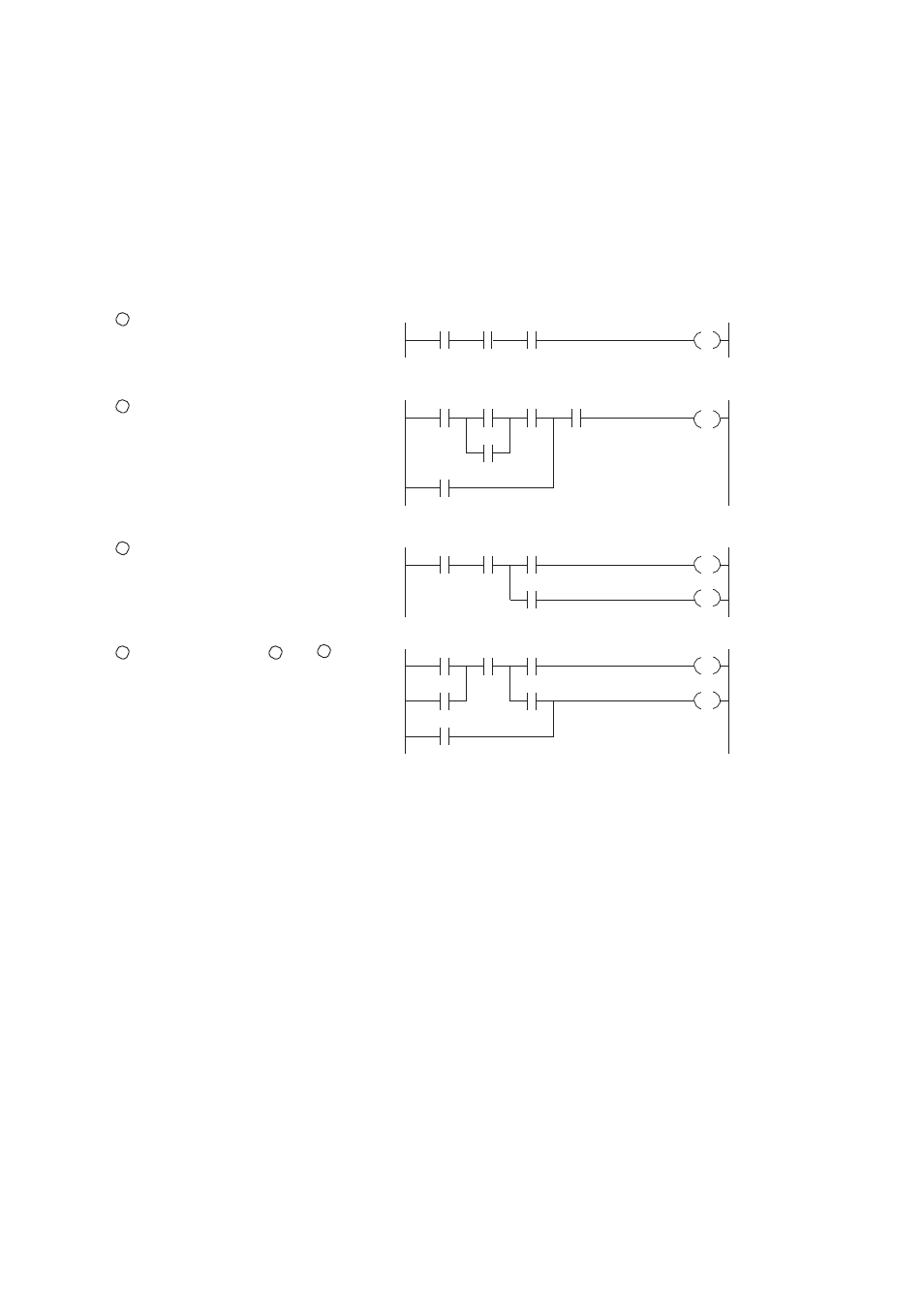 7 program execution sequence, Program execution sequence | Toshiba Programmable Logic Controller V200 User Manual | Page 123 / 140