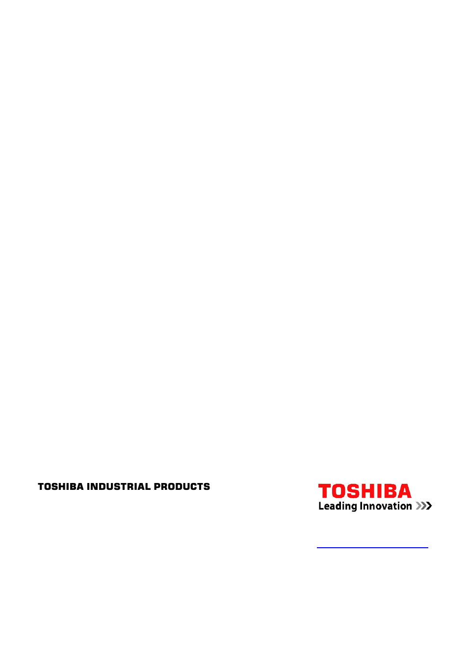 Toshiba industrial products | Toshiba Programmable Logic Controller V200 User Manual | Page 140 / 140