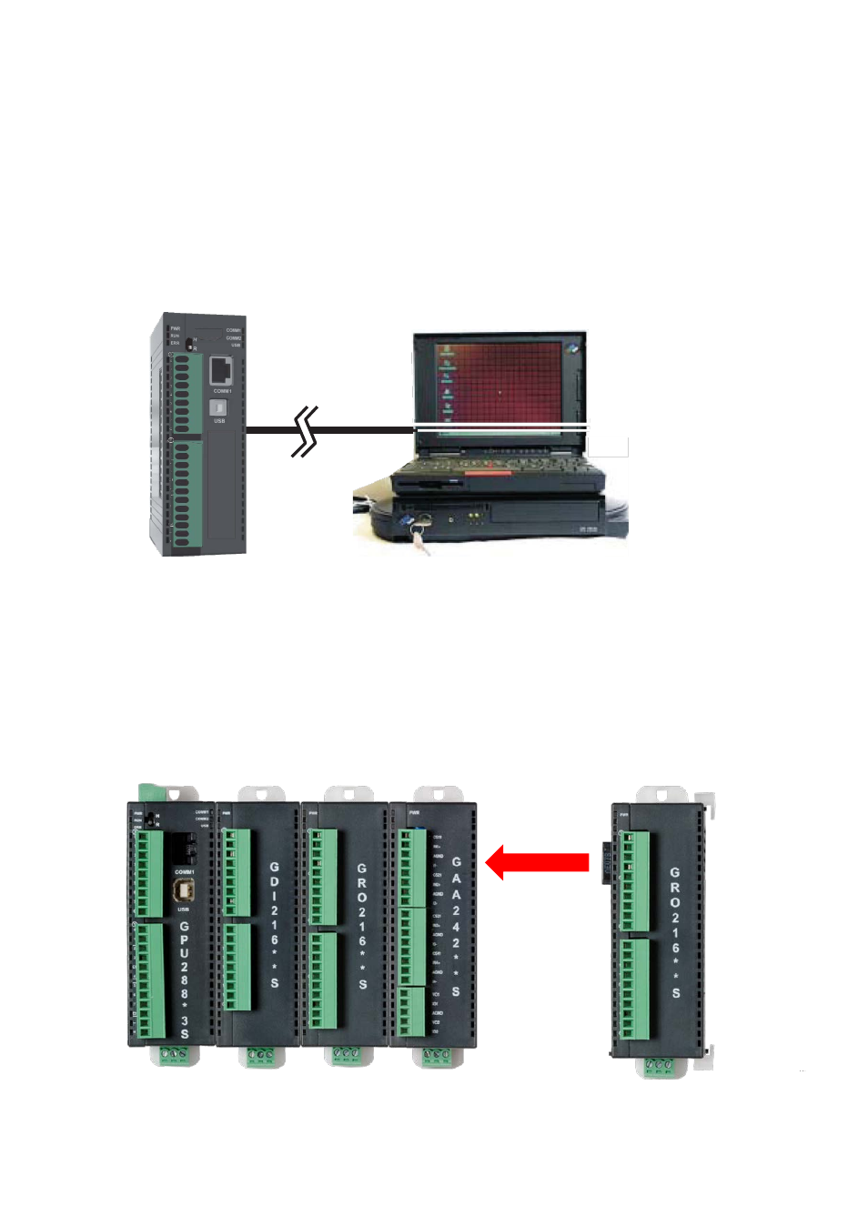 3 v200 overview, 1 what is a v200 series controller, V200 overview | What is v200 series controller, Fig-1: v200 base with expansions modules | Toshiba Programmable Logic Controller V200 User Manual | Page 24 / 140