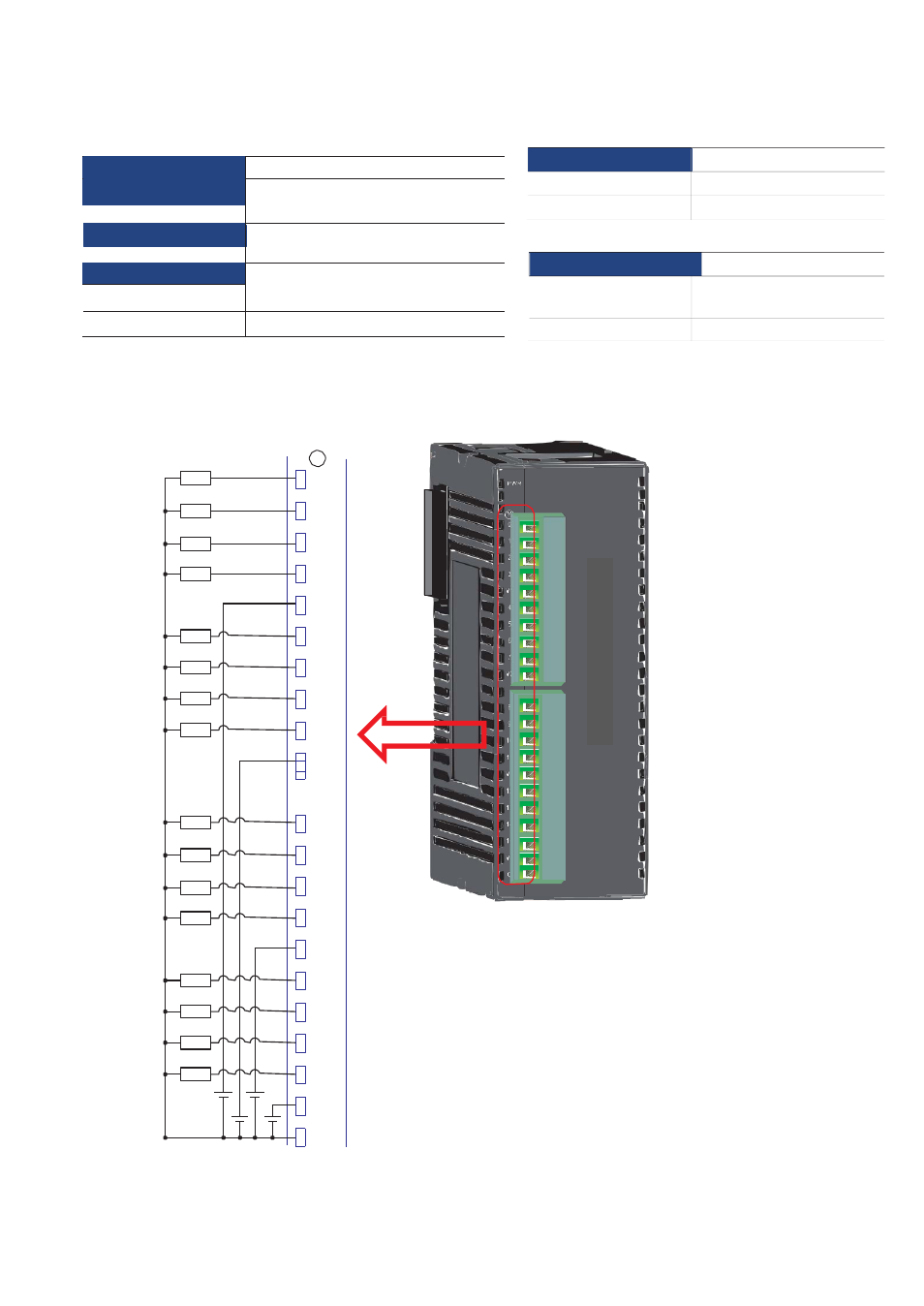 Wiring diagram for gdo216p**s | Toshiba Programmable Logic Controller V200 User Manual | Page 44 / 140