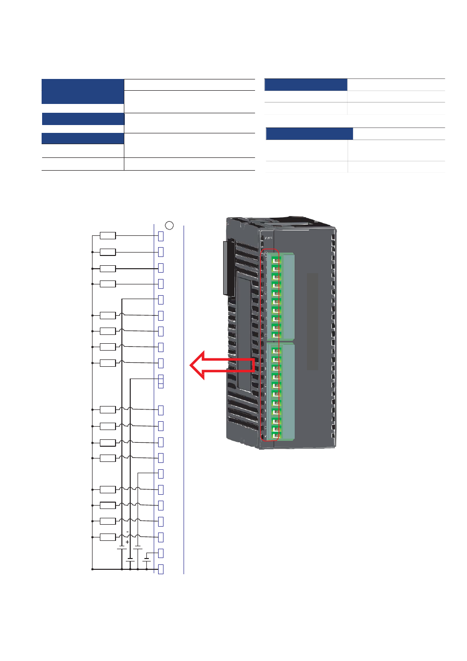 Wiring diagram for gdo216n**s | Toshiba Programmable Logic Controller V200 User Manual | Page 45 / 140