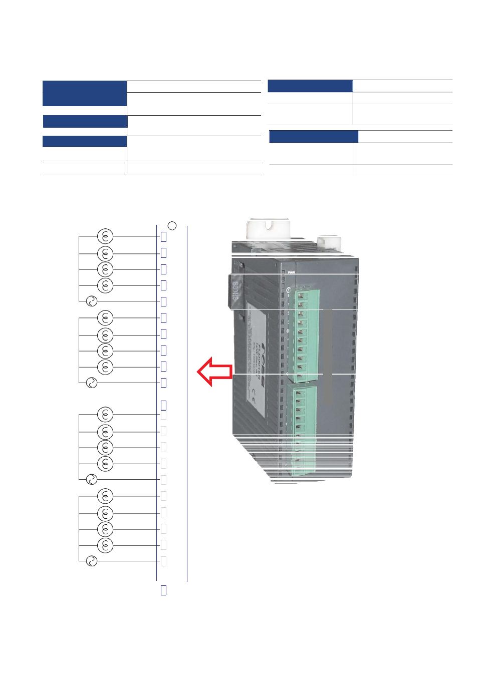 Wiring diagram for gdr216**s, L1 to l16 are a.c. load | Toshiba Programmable Logic Controller V200 User Manual | Page 46 / 140