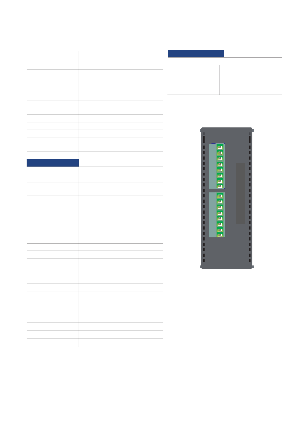 Gad208**s | Toshiba Programmable Logic Controller V200 User Manual | Page 51 / 140