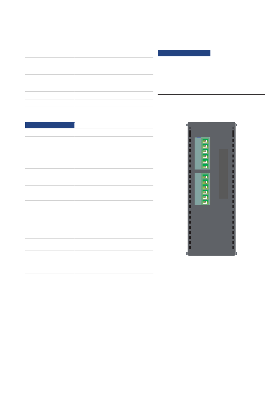 Gda204**s | Toshiba Programmable Logic Controller V200 User Manual | Page 55 / 140