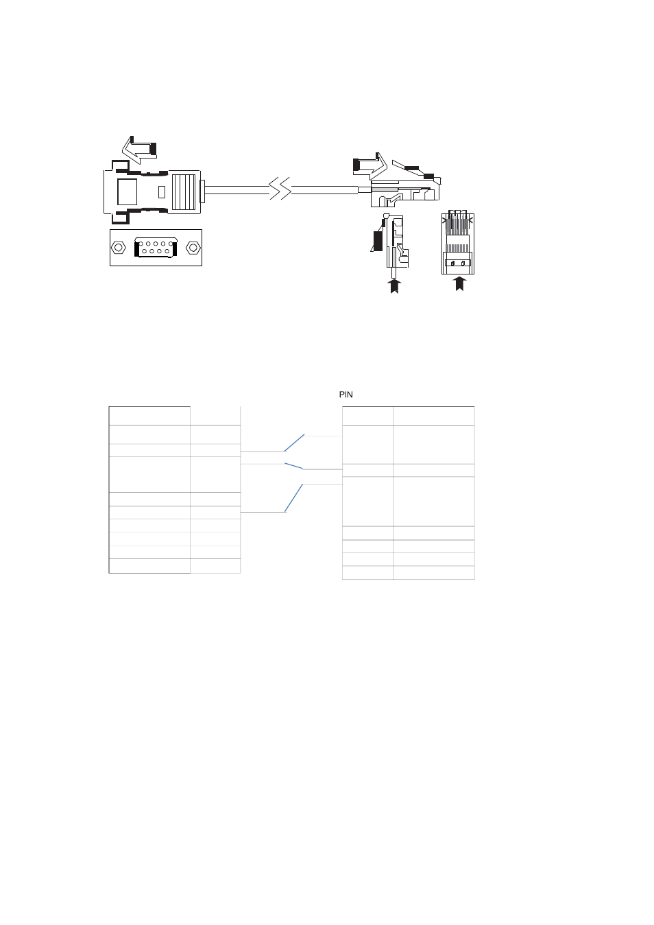 9 communication cables, Communication cables | Toshiba Programmable Logic Controller V200 User Manual | Page 71 / 140