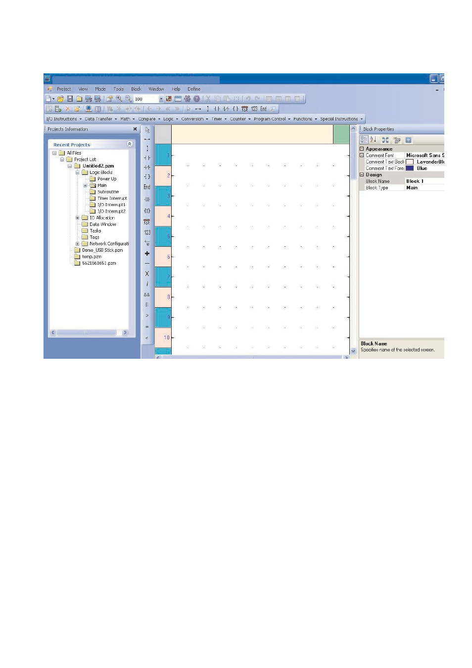 Toshiba Programmable Logic Controller V200 User Manual | Page 78 / 140