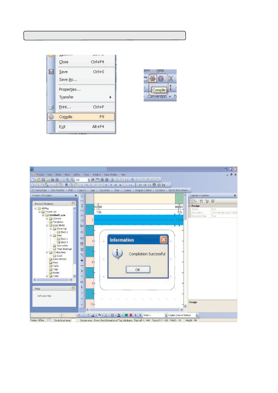Toshiba Programmable Logic Controller V200 User Manual | Page 81 / 140